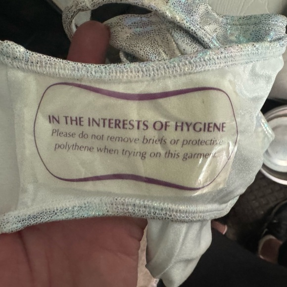 Burnt Soul Irisdescent Rave Bodysuit. Size 12-14. Which is a Large - Picture 5 of 5